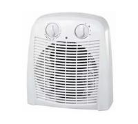 King d'Home Soufflant d'appoint 02APSF2003 Salle de bains 1000/2000W Thermostat mécanique blanc