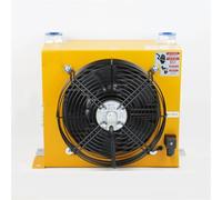Soufflantes Centrifuges, Refroidisseur D'air Hydraulique 24 V/12 V Grue Montée Sur Camion Refroidisseur De Réservoir De Carburant Modifié Radiateur D'huile Refroidi Par Air