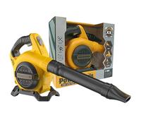 Souffle À Feuilles pour Enfantss, Souffleur De Feuilles Jouet, Jouet À Outils De Construction De Puissance pour Enfantss avec Une Batterie À La Poignée, Outils Extérieurs Pourles Tout-Petits