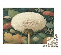 Souffle de Pissenlit 1000 Pièces Puzzle pour Adultes Style Naïf Puzzle De Qualité Supérieure Collection Photo d'art Idée Cadeau Jeu Cadeau Unique Décoration Moderne 1000pcs (75x50cm)