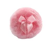 Souffle de poudre pour bébé, souffle de poudre pour le corps, bouffée de poudre pour le visage avec ruban - Applicateur de poudre corporelle pour bébé enfant adulte outil de maquillage sec p