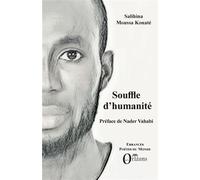 Souffle d'humanité - Salihina Moussa Konaté - Orizons - broché - Poésie