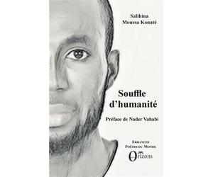 Souffle d'humanité - Salihina Moussa Konaté - Orizons - broché - Poésie