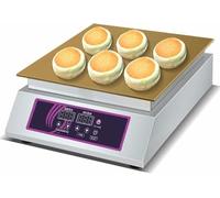 Soufflé électrique professionnel, dorayaki, gaufrier avec plaque chauffante en cuivre, pour cuisine, restaurant, boulangerie et snack-bar