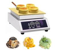 Soufflé Machine, crêpe japonaise et soufflé Machine, cuivre Dorayaki Machine, plaque électrique commerciale, soufflé Machine, 60 à 240°C