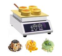 Soufflé Machine, crêpe japonaise et soufflé Machine, cuivre Dorayaki Machine, plaque électrique commerciale, soufflé Machine, 60 à 240°C
