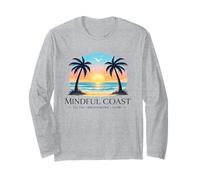 Souffle Méditation Pleine Conscience Côtière Zen Fleur Energie Manche Longue