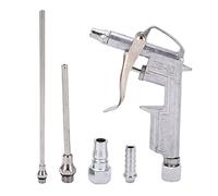 Souffler un pistolet à poussière pneu pneumatique à souffle à hauteur de soufflerie à air élevé outil de nettoyage universel pour les garnitures intérieures du moteur de voiture
