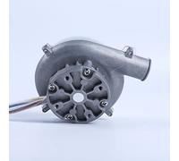 Soufflerie centrifuge Micro Ventilateur DC sans balais Micro Ventilateur Turbo Haute Pression et Faible Bruit (Size : AB C9006-24V-11)