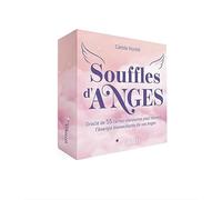 Carole Huriot – Souffles d'anges – Oracle de 55 cartes vibratoires – Boîte