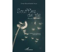 Souffles de vie Recueil de maximes - Omar Bounkhatab Sylla - L'harmattan - broché - Recueil