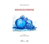 Souffles d'hiver Poèmes et haïkus - Séda Azadiguian - L'harmattan - broché - Poésie