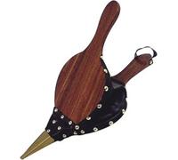 Soufflet 40x17cm bois/cuir