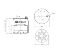 Soufflet à air, suspension pneumatique FEBI BILSTEIN 102510