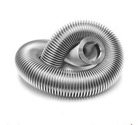 Soufflet à vide KF soufflet souple formant soufflet élastique souple KF16 (Color : KF16-400MM 1Pcs)