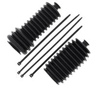 Soufflet All Balls pour Bombardier - Can-am Commander 1 SSV 4x4 XT, Polaris RZR XP4 EPS General Premium Tracteur 4 8 R DPS 0-1000 ccm année de construction 2010-2020
