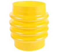 Soufflet Anti-poussière pour Machine à Bourrer à Essence, Caoutchouc | Structure Accordéon, Protection L’humidité, pour Travaux de Terrassement et Entretien Municipal