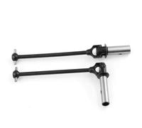 Soufflet Cardan 2 Pièces Arbre Transmission À Joint Universel CVD E2218 E2219 1:8 Pour Mugen Pour Seiki MBX8R RC Pièces Accessoires Métal Avant Arrière Denture Extérieure