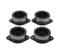 Soufflet collecteur d'admission de carburateur pour GPZ1100 ZXT10A KZ1000 ZX1100 160651131 conçu pour éviter les fuites d'air et soutenir le fonctionnement du moteur