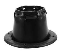 Soufflet de Câble de Direction Noir en PVC, Ouverture 2,2 Pouces | Protection de Câble Ouverte, Usage Nautique et Extérieur, Sécurité Renforcée, Résistance à Corrosion, Diamètre 2,2 Pouces