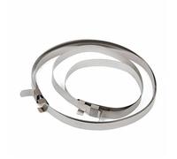 Soufflet De Cardan 10 pièces de colliers de serrage pour soufflet de cardan, clips d'essieu, guide d'arbre de transmission Ensemble inférieur