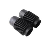 Soufflet De Cardan Kit de 2 soufflets de crémaillère et pignon avec protection en caoutchouc pour direction, UTV, quad, buggy, kart et moto de golf. Split Constant Velocity(C)