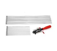 Soufflet De Cardan Outils de réparation et d'installation pour voitures motos : colliers serrage, poignées en caoutchouc, accessoires pour joints homocinétiques(Tool 20 Pcs Clamps)