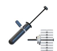 Soufflet de charge de poids Insert robuste, pièces de rechange | Verrouillage - Accessoires de gym à domicile - Charge plate pour musculation, bodybuilding, musculation, exercices