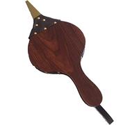 Soufflet de cheminée, 39 x 17 cm, souffleur à air en bois, feu de camp, marron pour la maison, le bricolage, le poêle à bois, le barbecue, le camping en plein air