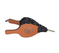 Soufflet De Cheminée En Bois, Soufflet De Cheminée 45 X 20 Cm, Soufflet D'air, Soufflet De Cheminée En Cuir, Soufflet De Feu Pour Cheminées, Barbecue Et Camping, Pompe à Soufflet Manuelle, Accessoires