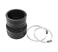 Soufflet de durite d'échappement supérieure compatible avec les moteurs V6 et V8 de 3,0, 4,3, 5,0 et 5,7 L (références : 70981, 70981A3, 9-72808, 89070, 18-2762).