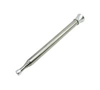 Soufflet de feu, bâton de feu de Camp | Tube Allume-feu en Acier Inoxydable | Soufflet de cheminée télescopique, Tube Allume-feu avec 6 Sections pour Allumer Le feu