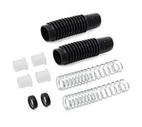 Soufflet de Fourche Avant en Caoutchouc pour Moto, Compatible avec Honda CT70 Trail 70 1972 à 1979 CL70 SS50, kit de Reconstruction