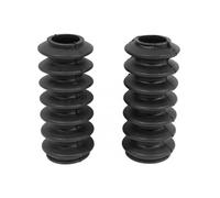Soufflet de Fourche Cyclo diam int 17-25-35mm - Longueur 75mm Compatible avec MBK-Motobecane (Paire) -Selection p2r-