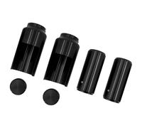 Soufflet de Fourche Moto Capuchon d'écrou de Tige Kit de Cache-Fourche Avant supérieur et inférieur pour Moto, Ensemble de Capuchons de Tube pour Harley Softail Breakout FXBR FXBRS 2018-2022