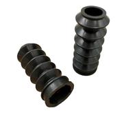Soufflet de Fourche Moto Convient pour Harley Street XG500 XG750 XG 500 750 2014-2017 35 mm, Couvercle de Fourche de Moto, Soufflets Avant, Amortisseur