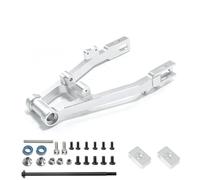 Soufflet de Fourche Moto Convient pour RC la chaîne réglable de la fourche arrière et du bras oscillant de la moto LOSI 1/4 Promoto-MX Curseurs cadre fourche(Silver)