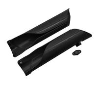 Soufflet de Fourche Moto Couvercle de Protection pour Fourche inférieure Motocross, adapté pour EXC EXCF XC XCF XCW SX SXF 2016 - 2023(Black)