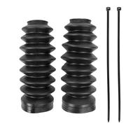 Soufflet de Fourche Moto Guêtres de Fourche Avant Convient pour Honda Rebel CMX 300 500 2017-2024, Soufflets de Protection pour amortisseurs Caches de Fourche
