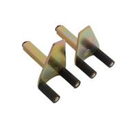 Soufflet de Fourche Moto Lot De 2 Béquilles De Moto, Support De Roue Avant, Support De Cadre, Bras Oscillant, Crochets De Trépied, Fourche, Crochet Avant Carré Curseurs cadre fourche