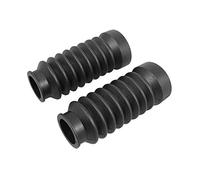 soufflet de fourche scoot diam int 25 et 40mm - longueur 110mm compatible avec mbk 50 booster-yamaha 50 bws (paire)