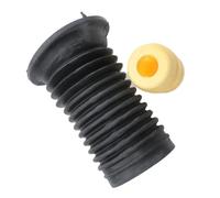 soufflet de jambe de force Ensemble de soufflets anti-poussière en caoutchouc pour amortisseurs, pour Chevrolet Sail Aveo Lova (T205) 2006-2011 1,2 L/1,4 L/1,6 L pièces détachées automobiles