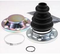 Kit Soufflet Arbre Moteur LÖBRO 304000 Ø23mm 6 Trous Gummi/Metall