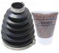 Soufflet de joint de cardan côté roue PVC 0517P-GHAT FEBEST pour MAZDA AUDI VW