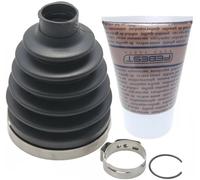 Febest Jeu de joints-soufflets 0517P-M2 Soufflet cardan côté roue PVC pour Suzuki, Fiat, Mazda, Kia