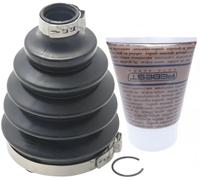 Soufflet de joint de cardan côté roue PVC 1817P-CORD FEBEST pour OPEL CORSA D