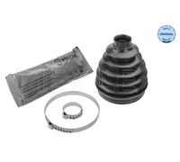 Soufflet de joint de cardan côté roue Thermoplastique 100 495 0017 MEYLE pour VW