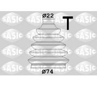 Soufflet de joint de cardan côté roue Thermoplastique 1900011 SASIC pour OPEL