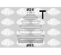 Soufflet de joint de cardan côté roue Thermoplastique 1906038 SASIC pour VW SEAT