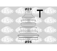 Soufflet de joint de cardan côté roue Thermoplastique 4003466 SASIC pour RENAULT